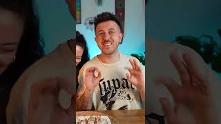 Leziz Ceviz Topları food recipe asmr couplereaction [upl. by Enwad]