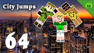 MINECRAFT Adventure Map  64  City Jumps «» Lets Play Minecraft Together  HD [upl. by Bainbridge]