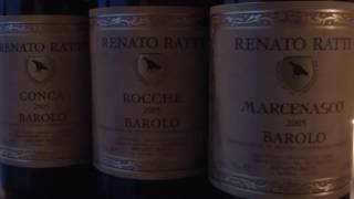 JAMESSUCKLINGCOM  Renato Ratti 2000 2005 2006 Barolos [upl. by Sidra]