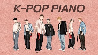 KPOP Piano Collection 202311  Kpop Piano Cover [upl. by Lenod]