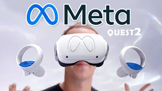 Las gafas VR más Atractivas actualmente  Meta Quest 2 Review [upl. by Anilahs64]