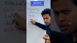 Trigonometry Identities Class 10🔥 maths trigonometry [upl. by Amak]