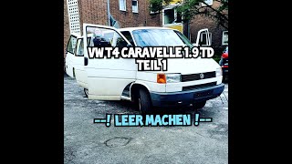 VW T4 Caravelle 19 TD teil 1 [upl. by O'Driscoll20]