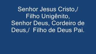 HINO DE LOUVOR I  GLÓRIA A DEUS NAS ALTURAS Cifras na DESCRIÇÃO [upl. by Ebbarta126]