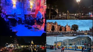 Amsterdam Nightlife Party in Amsterdam Red District tour  Best Budget Trip  Europe Day 9 [upl. by Scoles910]