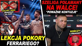 WIELKIE ROZCZAROWANIE NA FAME MMA 19 FERRARI TAŃCULA SZELIGA WRZOSEK FABIJAŃSKI MARCOŃ [upl. by Stolzer]