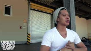 INTERVIEW with Brian Puspos  URBAN DANCE CAMP [upl. by Kaete]