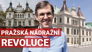 Ikonická pražská nádraží – místo trosek byty nebo galerie [upl. by Elkin]