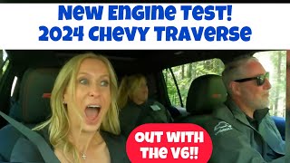 2024 Chevrolet Traverse Z71  Joy Ride in Georgia with Professional Driver [upl. by Naillij]