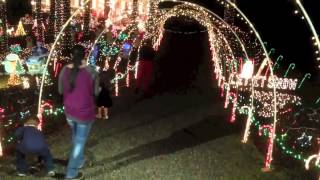 Clayton Christmas Lights 2014 [upl. by Dorsman186]