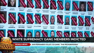 They Thought They Were Untouchable 42 Arrested in White Supremacist Gang Bust [upl. by Frerichs24]