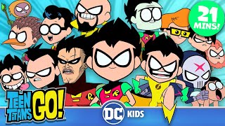 The Multiverse of Robin  Teen Titans Go  dckids [upl. by Areht]