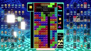 Tetris 99 47 KO game [upl. by Grosz546]