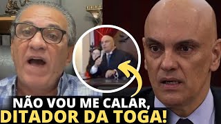 Silas Malafaia critica duramente fala de Alexandre de Moraes sobre democracia na USP [upl. by Aicener]