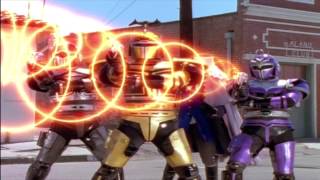 Big Bad Beetleborgs Metallix TV Show Intro [upl. by Jurkoic]