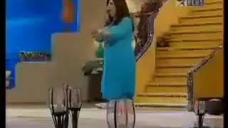 Salman Khan and his mother in Farah Khan show Tere mere beach mein [upl. by Nnyleuqaj]