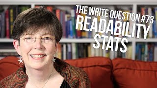 The Write Question 73 How to understand readability stats [upl. by Minny]