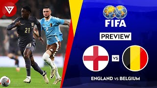 ENGLAND vs BELGIUM  FIFA Matchday International Friendly Match Predictions Preview✅️ Highlights❎️ [upl. by Tris]