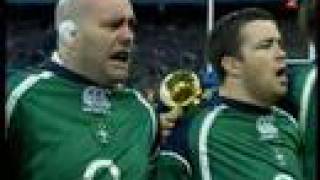 Irelands call Anthems at Croke Park Flannerys tears [upl. by Gaeta]