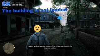 RDR2  Attempting to run Saint Denis in 8K High Graphics DISASTROUS LAG [upl. by Slosberg]