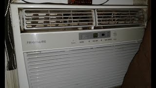 How To Clean and Service Window AC Unit Without Removing From Wall [upl. by Cyrano]