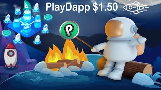 PlayDapp Price Prediction  Up to 150 USD Go To Soon Cryptocurrency 100 [upl. by Ary]