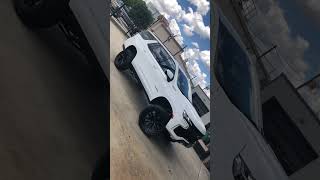 AWT  White 2023 Chevrolet Tahoe 6quot Rough Country Lift on 22x10 Fuel Flame 6 Wheels amp 35quot Toyo Tires [upl. by Ellehsor998]