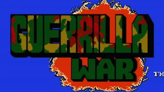 Guerrilla War  Gameplay NES HD 1080p [upl. by Nida]