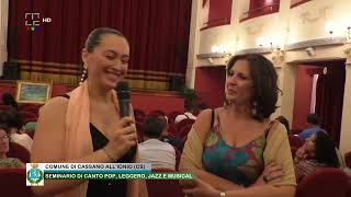 TEATRO SEMINARIO DI CANTO POP LEGGERO JAZZ E MUSICAL  26 e 31 AGOSTO 2024 [upl. by Katalin]