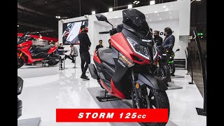 WOTAN MOTOR  STORM  125cc  EICMA 2021 [upl. by Iramo]