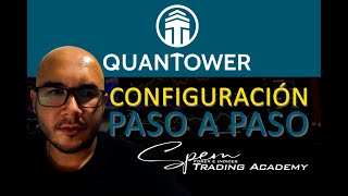 Aprende a configurar Quantower en minutos  Tutorial en español [upl. by Levana136]