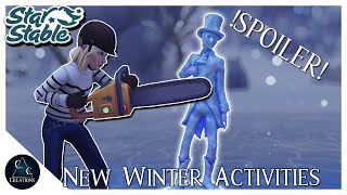 SSO  SPOILER  NEW Winter Village Activies 2023 released [upl. by Robbi]