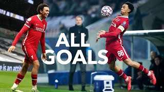 TRENT ALEXANDERARNOLDS FIRST 50 PREMIER LEAGUE ASSISTS [upl. by Allebara601]