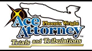 Phoenix Wright Trials and Tribulations OST  Investigation  Opening 2004 [upl. by Treulich301]