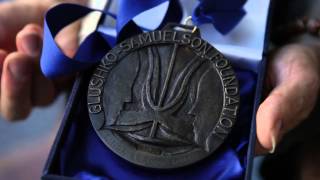 The Rumelhart Prize Medal [upl. by Hightower]