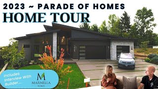 Luxury Home Tour  Parade of Homes  Ashbury community  Marnella Homes  Vancouver WA [upl. by Lleret994]