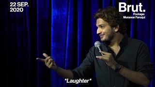 StandUp Comic Roasts Arnab amp Kangana [upl. by Haleehs936]