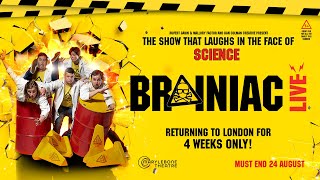 You Need To See Brainiac Live at Marylebone Theatre 😱 [upl. by Haimarej304]