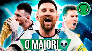 ♫ LIONEL MESSI O MAIOR  Paródia Unholy  Sam Smith Kim Petras [upl. by Leahcar]