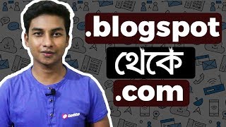 How to Add Custom Top Level Domain in Blogger comnetinfoorg [upl. by Ardnasyl96]