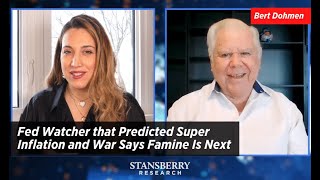 Fed Watcher that Predicted Super Inflation and War Says Famine Is Next [upl. by Huston]