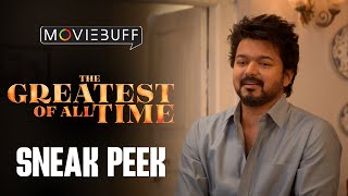 The GOAT  Sneak Peek  Thalapathy Vijay  Venkat Prabhu  Yuvan Shankar Raja  Prashanth [upl. by Osrock876]