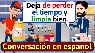 APRENDE ESPAÑOL Imperativos en español  Conversaciones para aprender español  LEARN SPANISH [upl. by Nathanael841]