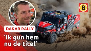 Van Kasteren geeft hoop op eindzege op  Dakar Rally [upl. by Ardnauq]