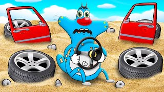 Roblox Oggy Go To Dusty Trip With Jack [upl. by Nyliac]