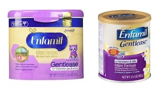 Top 5 Best Enfamil Gentlease Reviews 2016 Best Newborn Formula x264 [upl. by Ahsi]