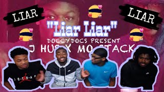 AMERICANS REACT MoStack  Liar Liar Remix Ft J Hus Krept amp Konan [upl. by Nylg880]