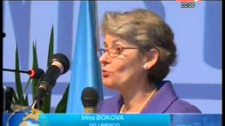 Mme Irina Bokova a procédé à lOuverture des consultations nationale des secrétaires généraux [upl. by Lilyan]