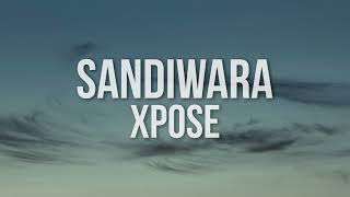 XPOSE  Sandiwara Official Music Video [upl. by Otreblif]