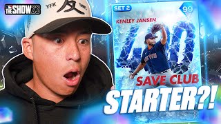 I Used 99 Kenley Jansen As My Starting Pitcher [upl. by Storer]